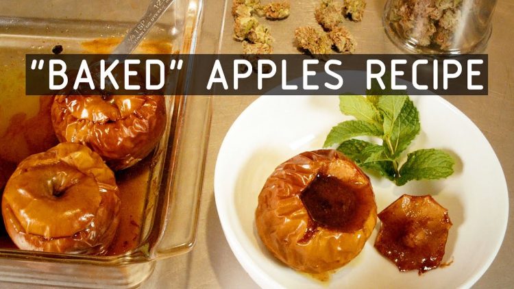 Cannabis Infused Baked Apples Recipe: Cannabasics #129