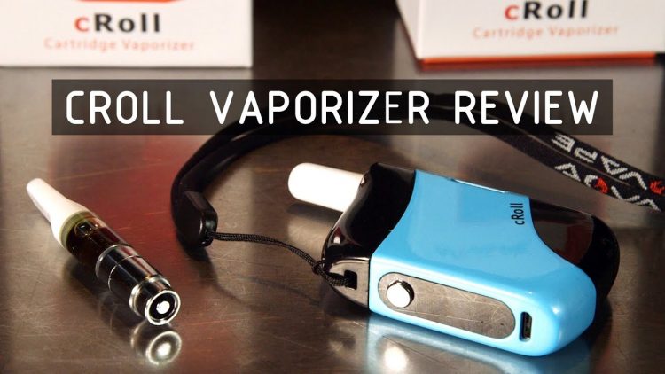 cRoll Cartridge Vaporizer Product Review