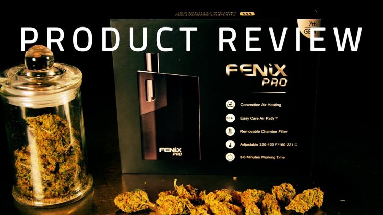 Fenix Pro Dry Herb Vaporizer Review