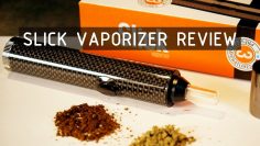 Flowermate Slick Dry Herb Vaporizer Product Review