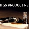 Gethi G5 Quartz Wax Vaporizer Pen Review