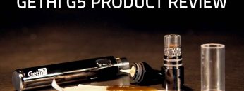 Gethi G5 Quartz Wax Vaporizer Pen Review