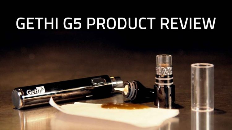 Gethi G5 Quartz Wax Vaporizer Pen Review