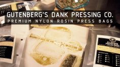 Gutenbergs Dank Pressing Co. Premium Rosin Press Bags Product Spotlight