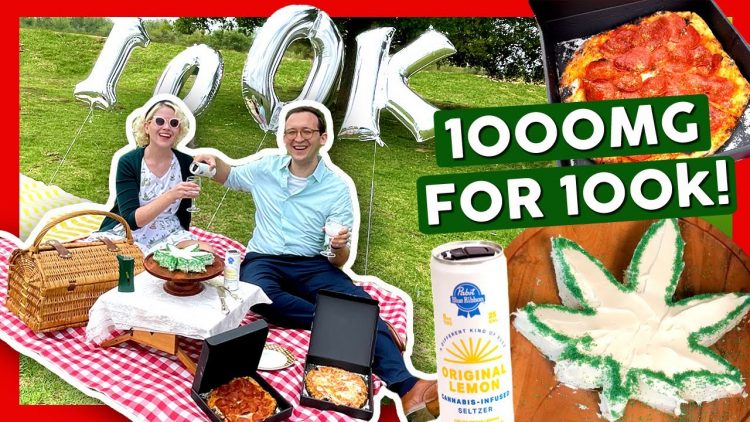 1000MG PICNIC FOR 100K CELEBRATION! 🎊