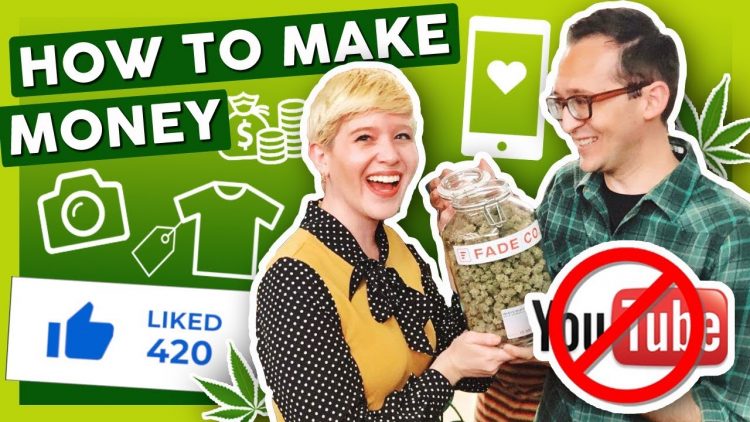 7 Ways to Make Money with Weed Content