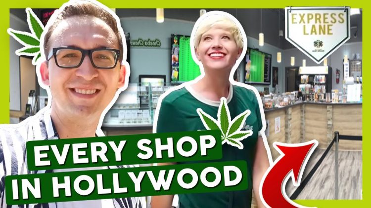 EVERY DISPENSARY IN HOLLYWOOD! (1/2)