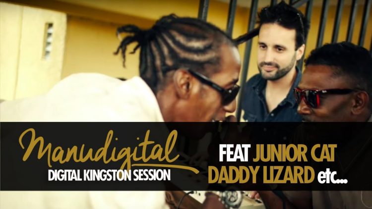 MANUDIGITAL & JUNIOR CAT, FAMOUS FACE, DADDY LIZARD – DIGITAL KINGSTON SESSION (Official Video)