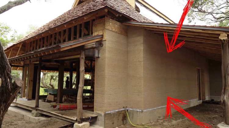 Hemp Concrete Walls (R30 + Fireproof) – You Wont Believe How They Built This House!