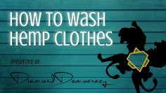 How to WASH HEMP CLOTHES