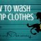 How to WASH HEMP CLOTHES