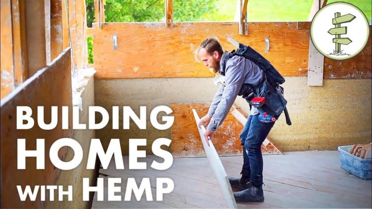 Building with Hemp – An Incredible Natural Insulation & Sustainable Material